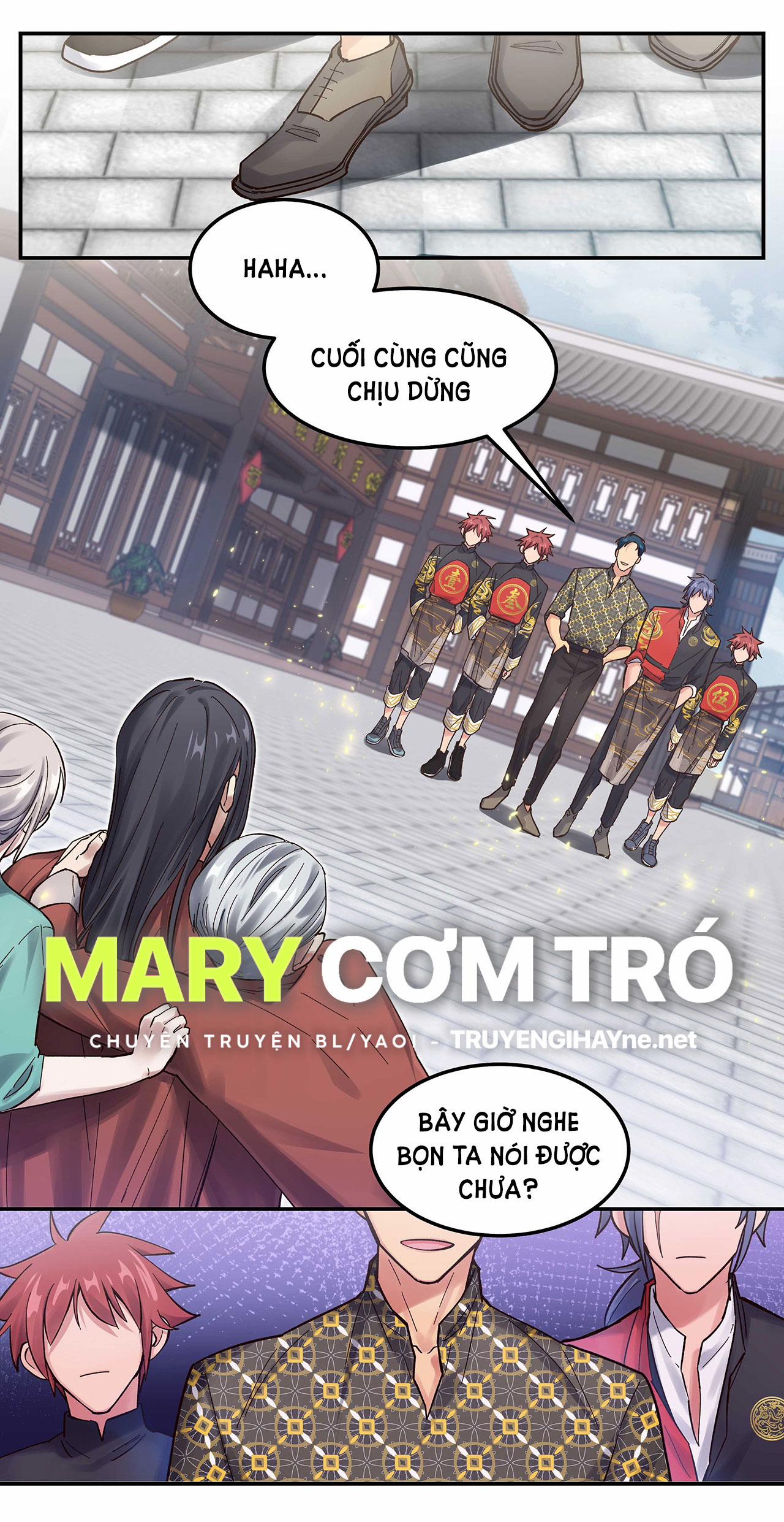 Quán Cơm Tỳ Hưu, Có Vào Không Có Ra 46 trang 13