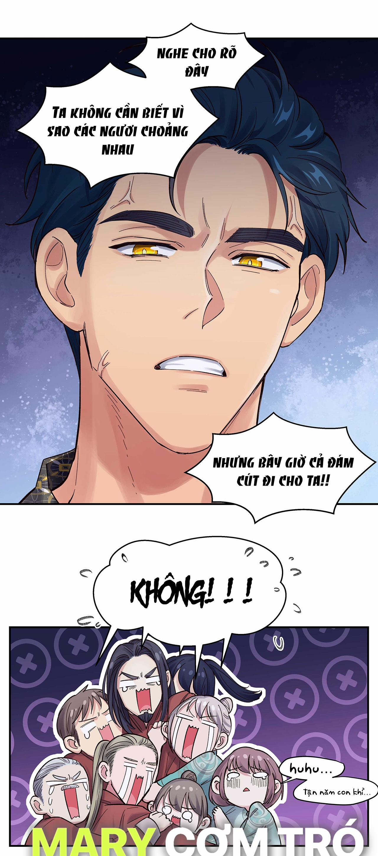 Quán Cơm Tỳ Hưu, Có Vào Không Có Ra 46 trang 14