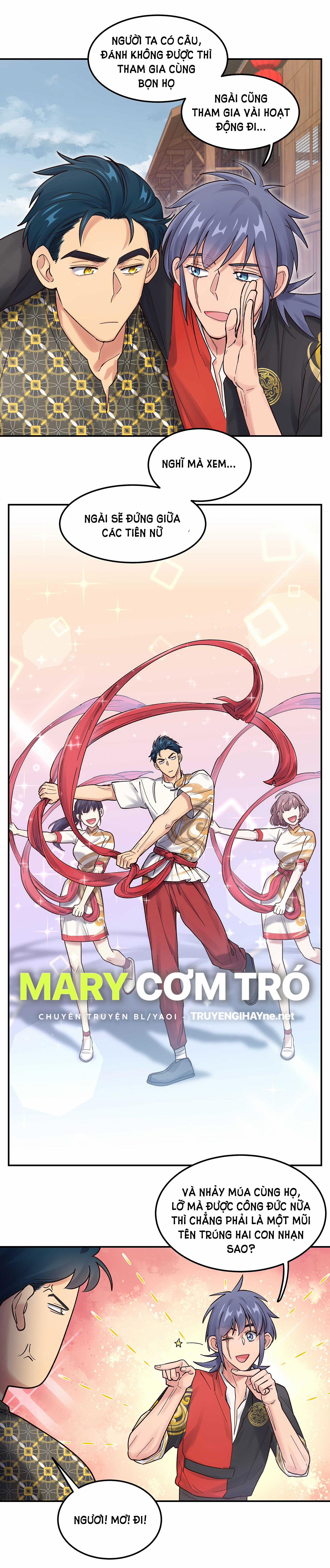 Quán Cơm Tỳ Hưu, Có Vào Không Có Ra 46 trang 18