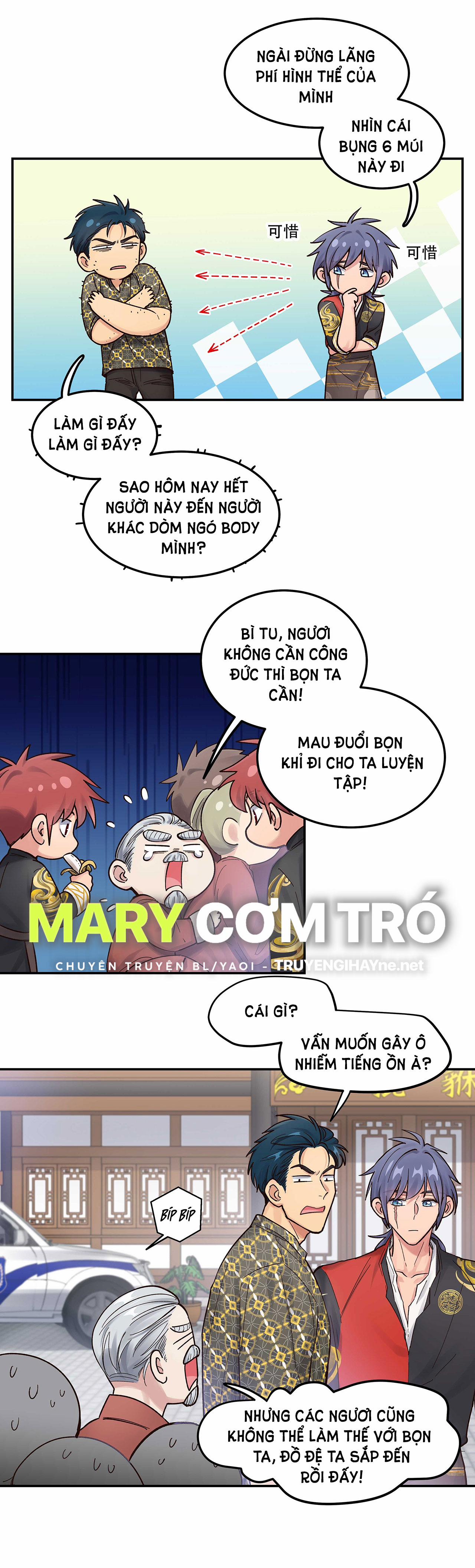 Quán Cơm Tỳ Hưu, Có Vào Không Có Ra 46 trang 19