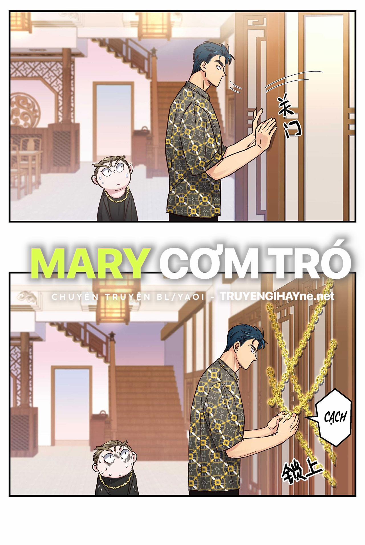 Quán Cơm Tỳ Hưu, Có Vào Không Có Ra 47 trang 13