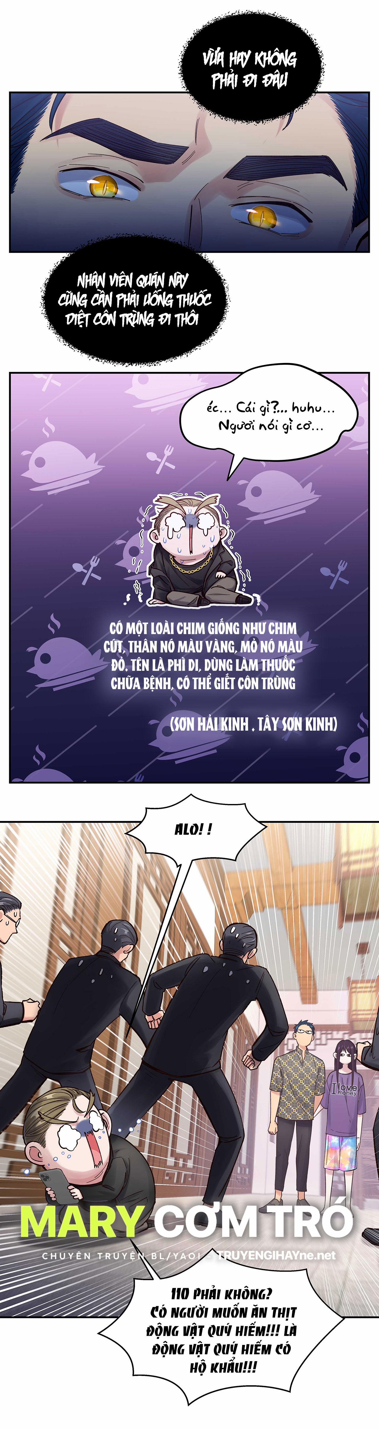 Quán Cơm Tỳ Hưu, Có Vào Không Có Ra 47 trang 16