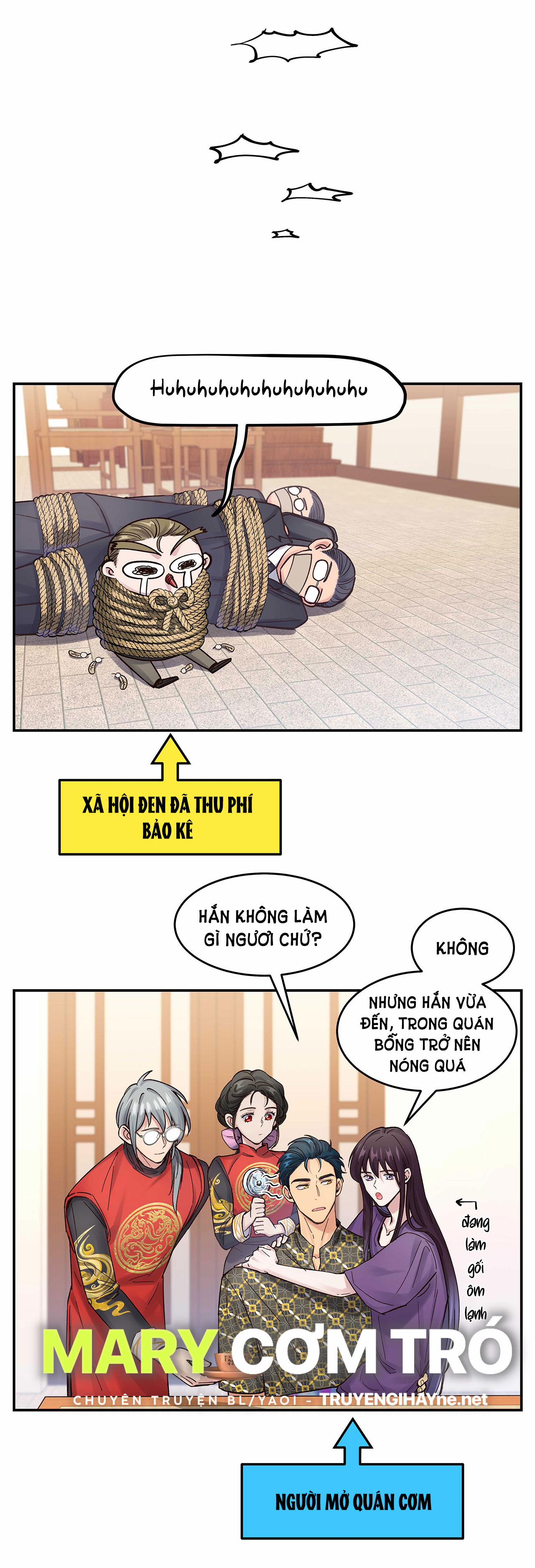 Quán Cơm Tỳ Hưu, Có Vào Không Có Ra 47 trang 17