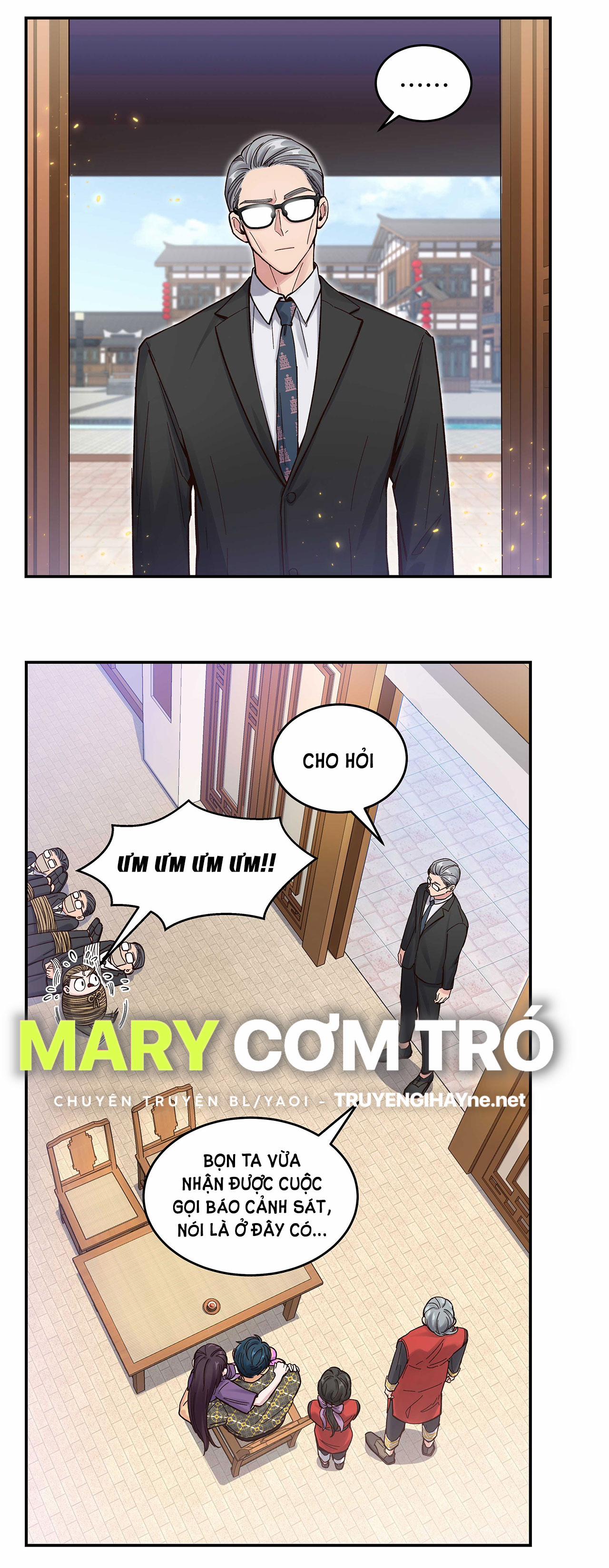 Quán Cơm Tỳ Hưu, Có Vào Không Có Ra 47 trang 18