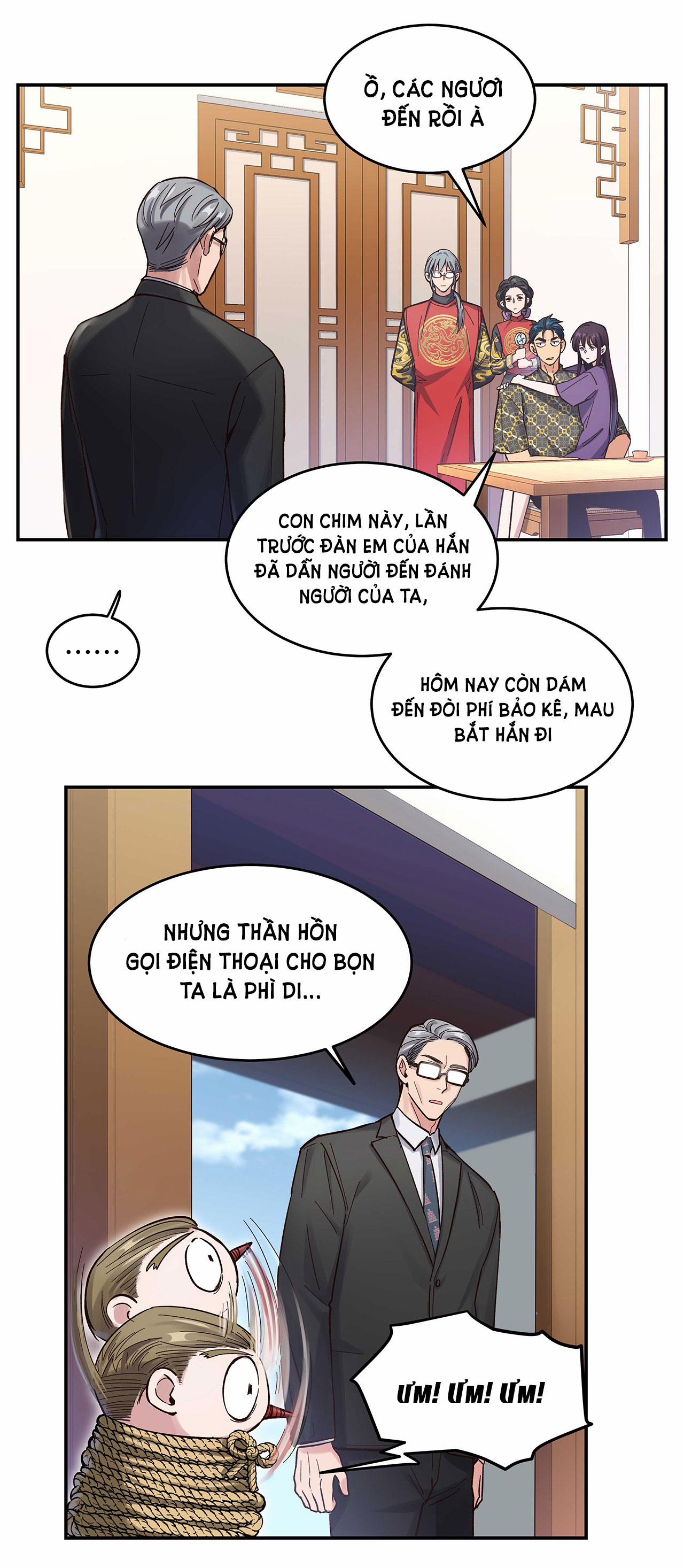 Quán Cơm Tỳ Hưu, Có Vào Không Có Ra 47 trang 19