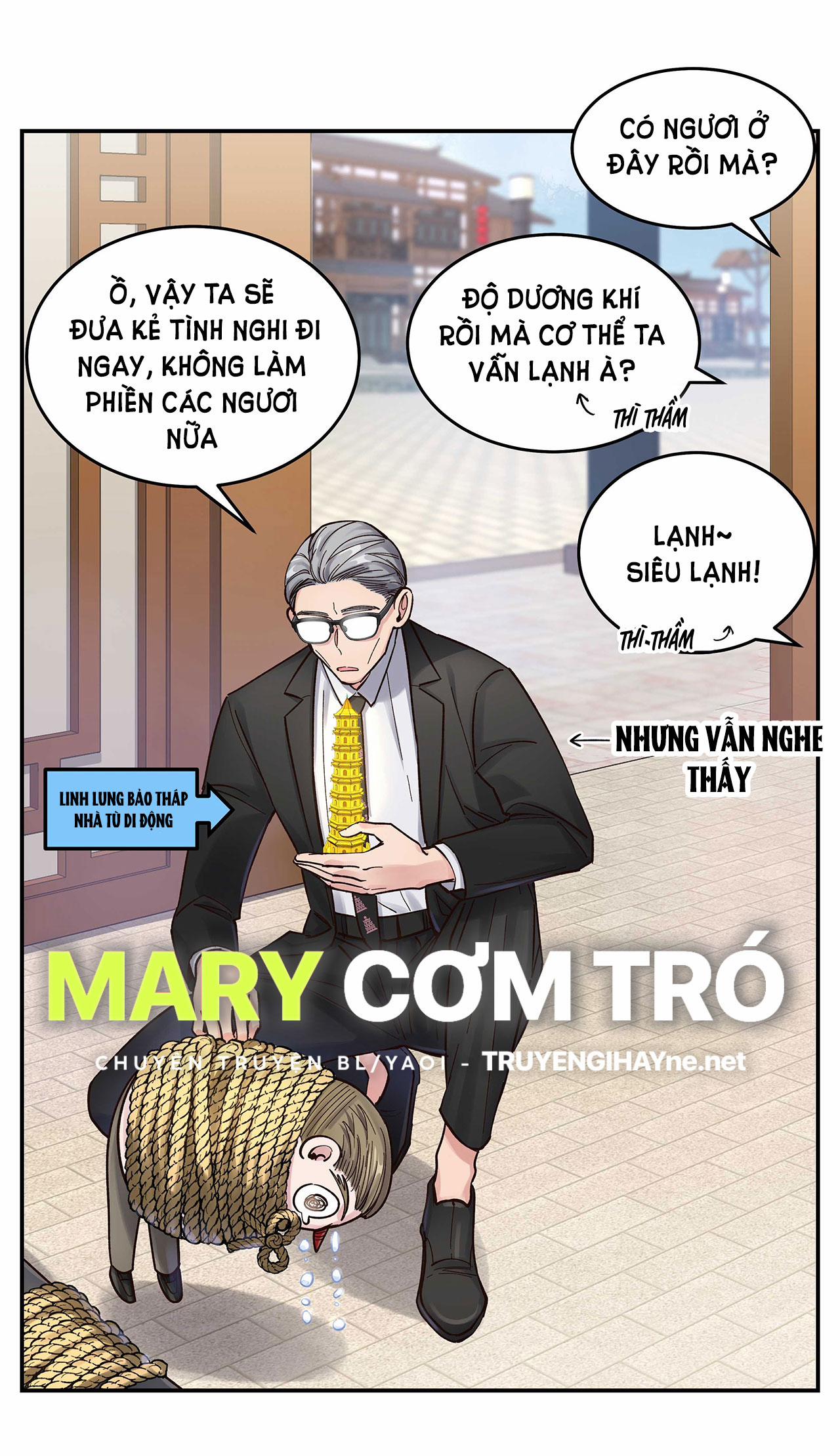 Quán Cơm Tỳ Hưu, Có Vào Không Có Ra 47 trang 21