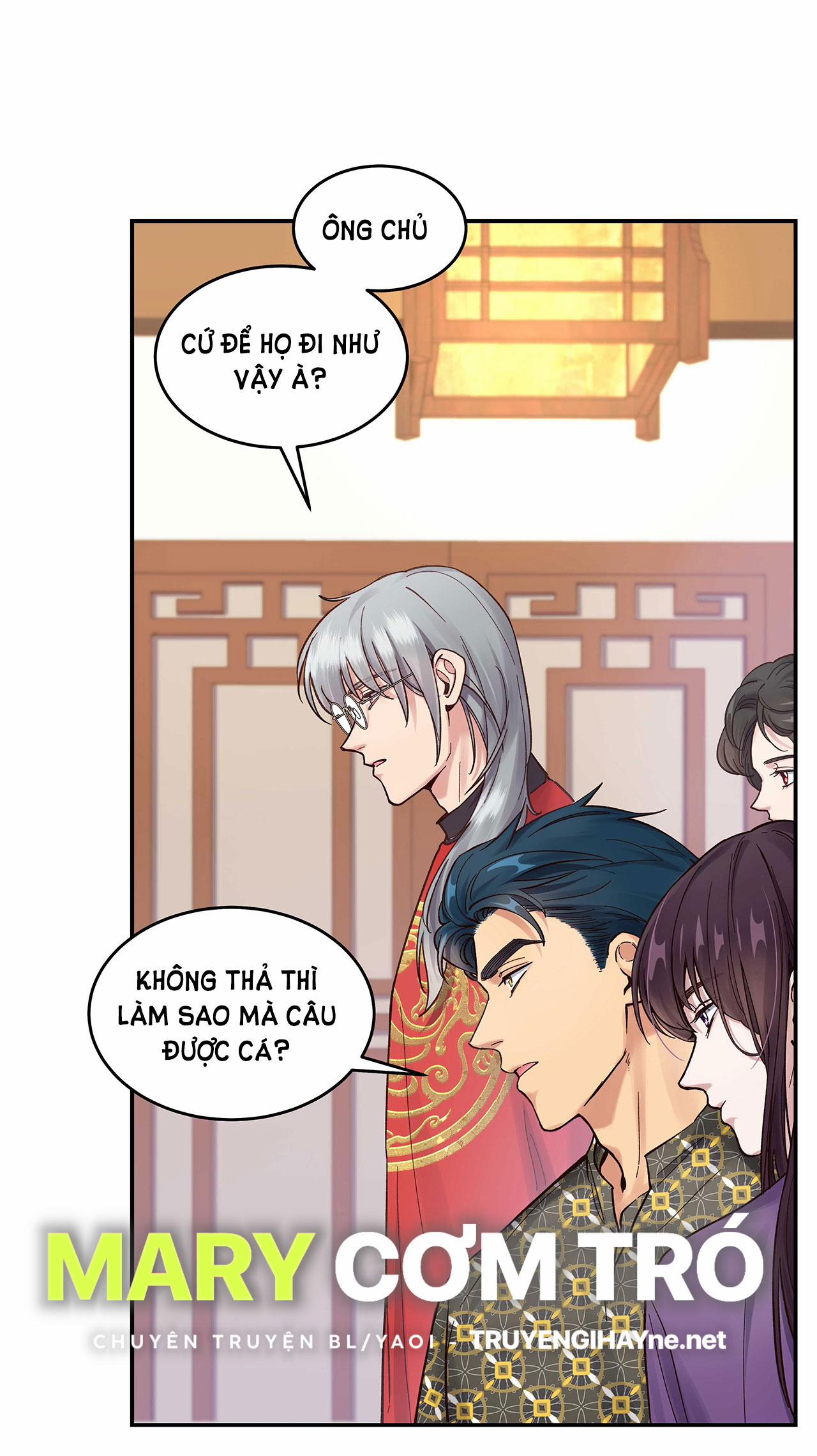 Quán Cơm Tỳ Hưu, Có Vào Không Có Ra 47 trang 23