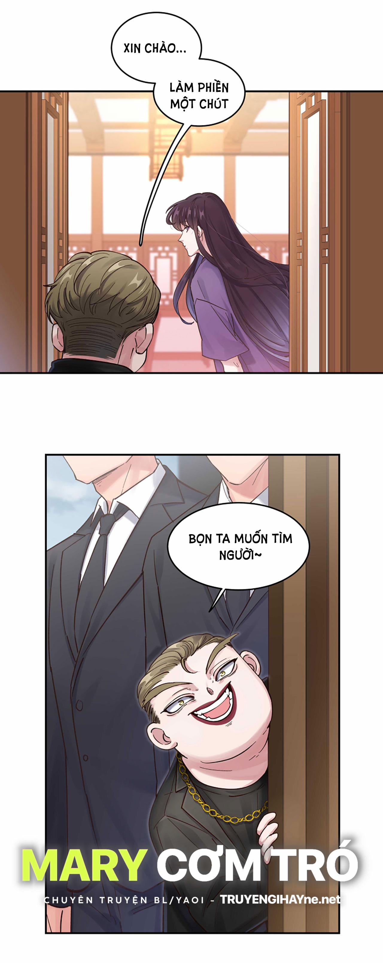 Quán Cơm Tỳ Hưu, Có Vào Không Có Ra 47 trang 3