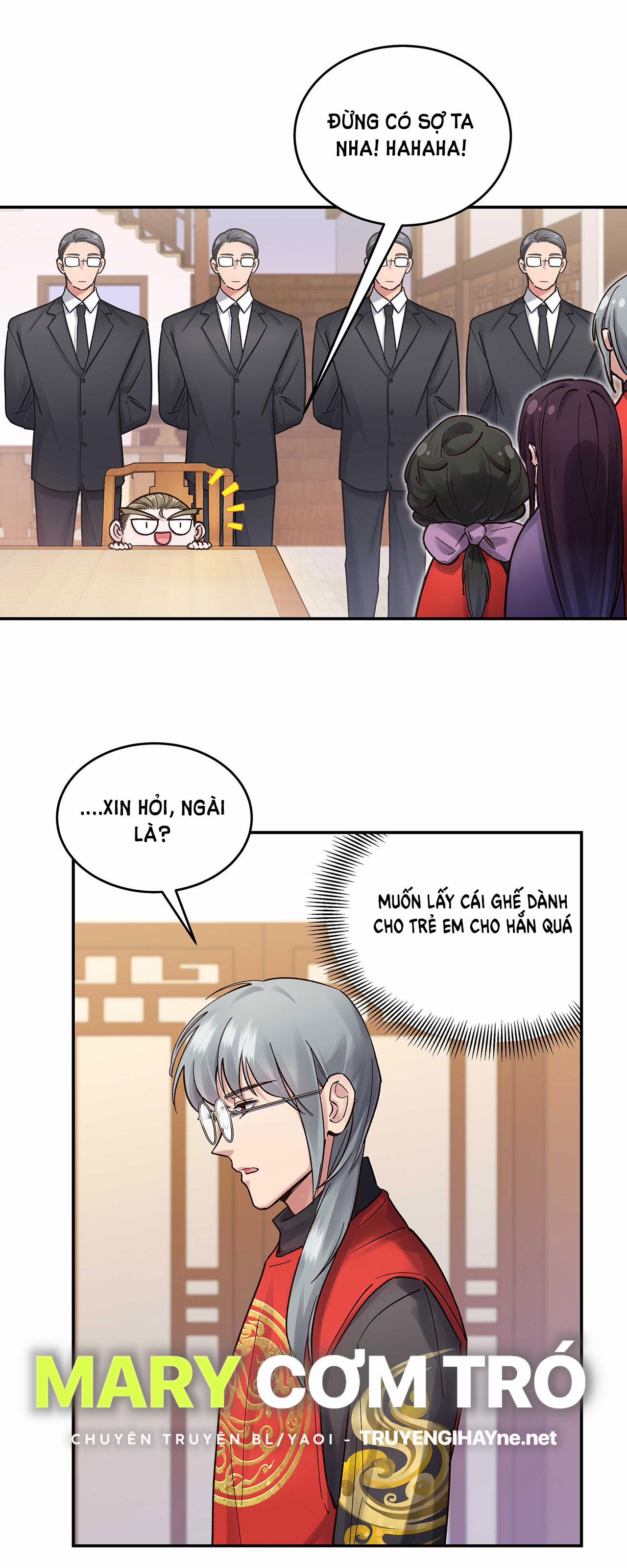 Quán Cơm Tỳ Hưu, Có Vào Không Có Ra 47 trang 6