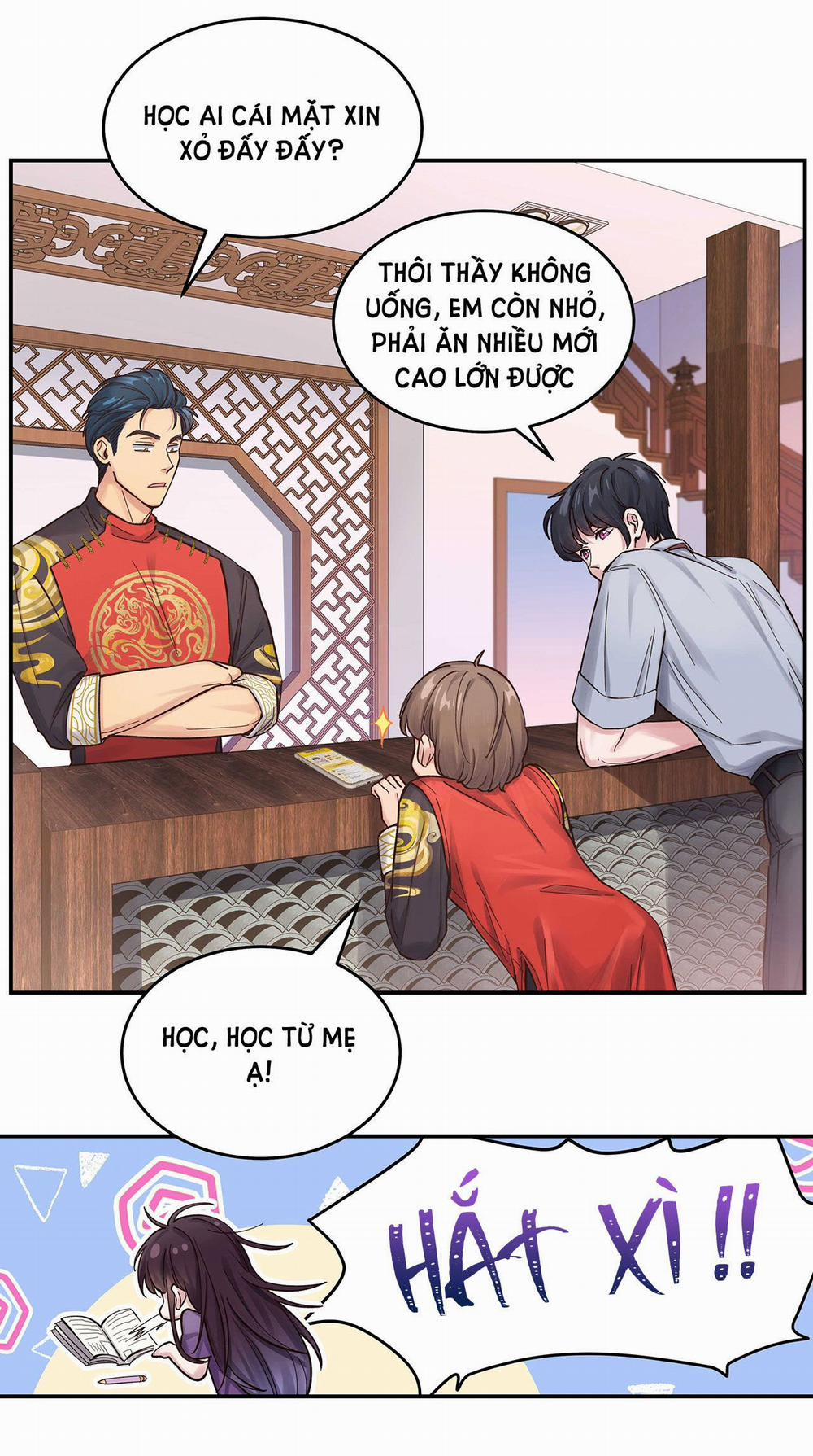 Quán Cơm Tỳ Hưu, Có Vào Không Có Ra 49 trang 15