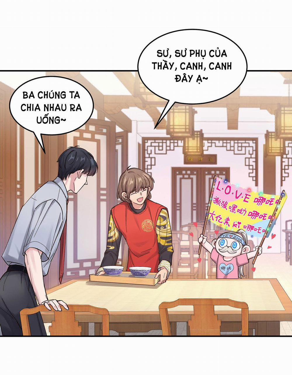 Quán Cơm Tỳ Hưu, Có Vào Không Có Ra 49 trang 17