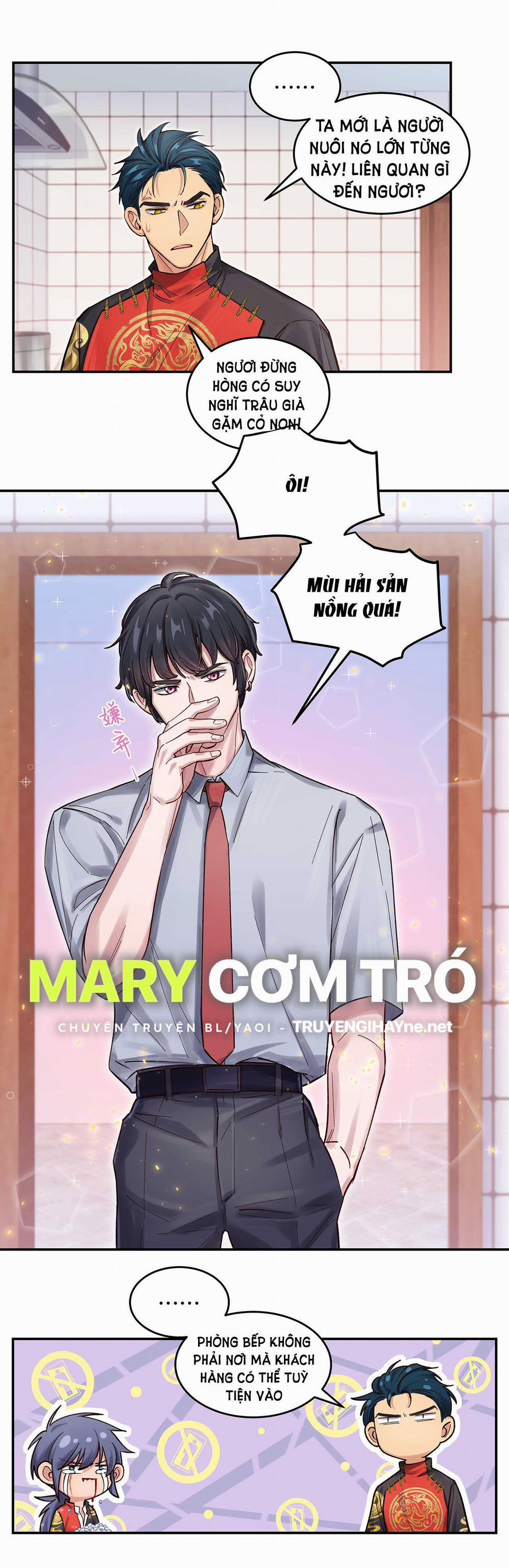 Quán Cơm Tỳ Hưu, Có Vào Không Có Ra 49 trang 21