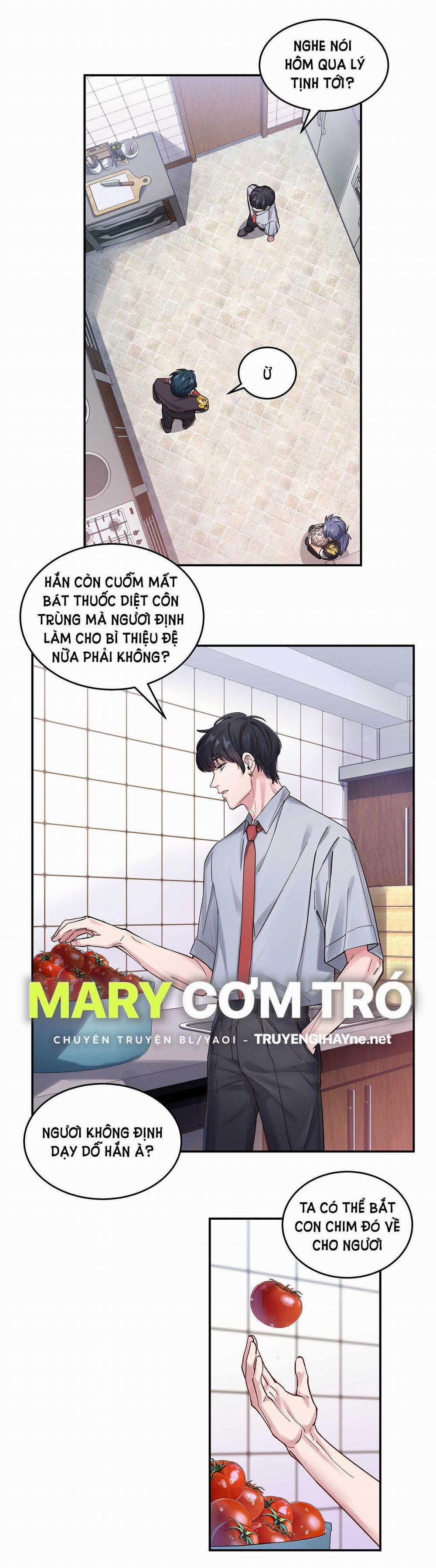 Quán Cơm Tỳ Hưu, Có Vào Không Có Ra 49 trang 22