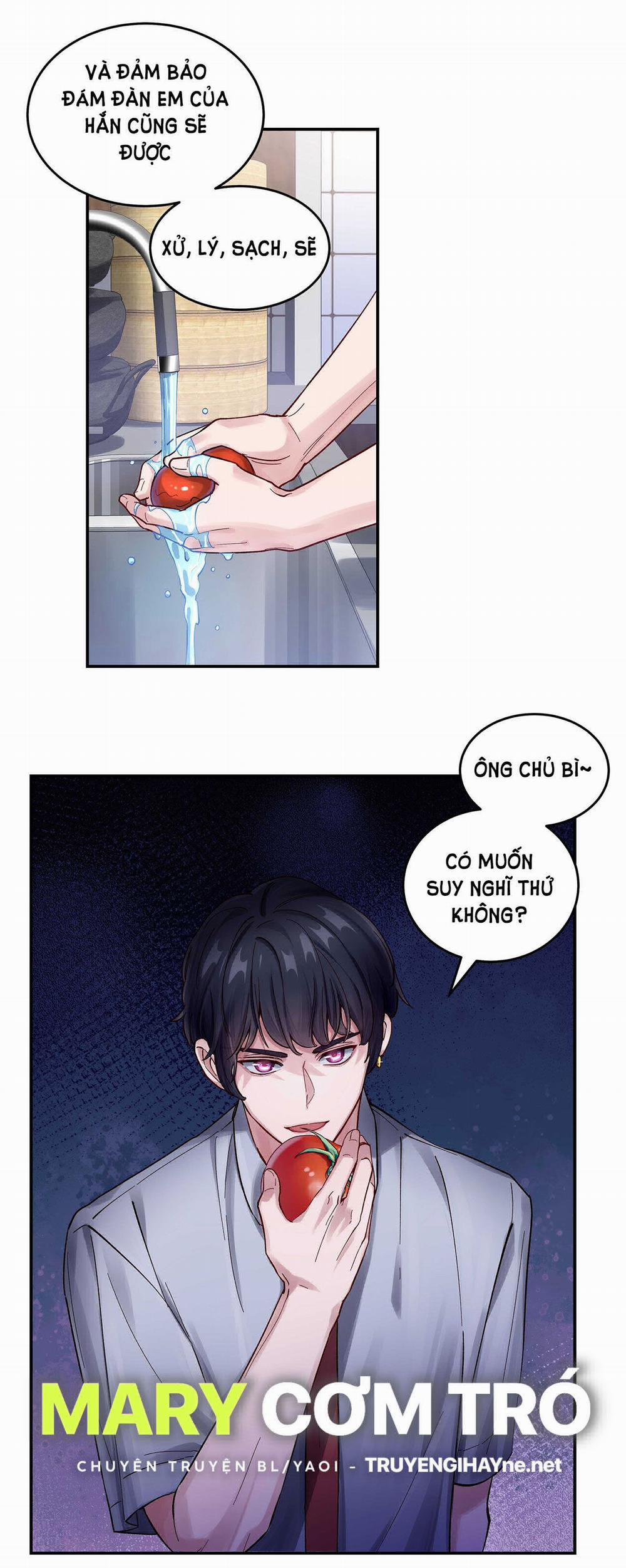 Quán Cơm Tỳ Hưu, Có Vào Không Có Ra 49 trang 23