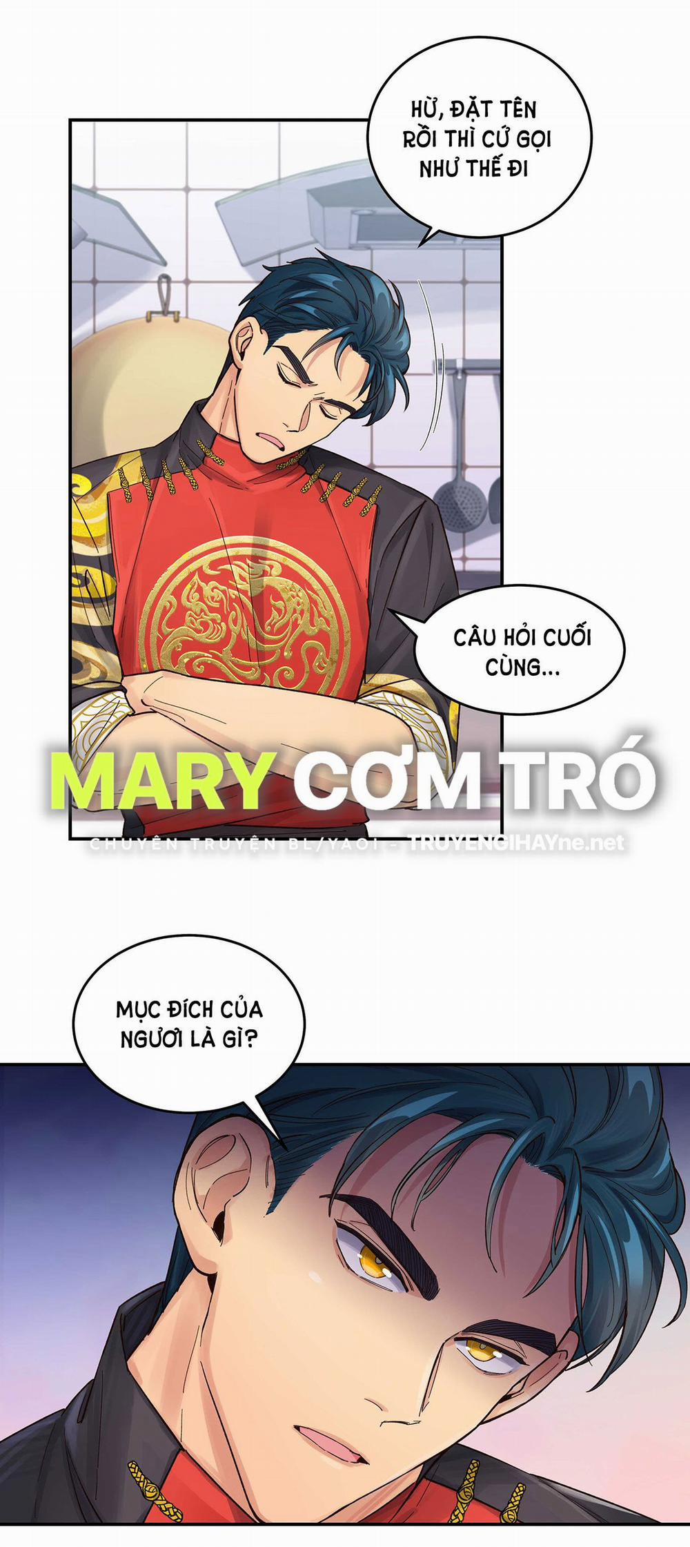 Quán Cơm Tỳ Hưu, Có Vào Không Có Ra 49 trang 29