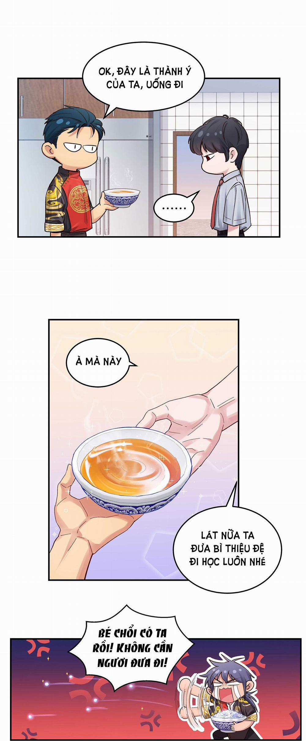 Quán Cơm Tỳ Hưu, Có Vào Không Có Ra 49 trang 34