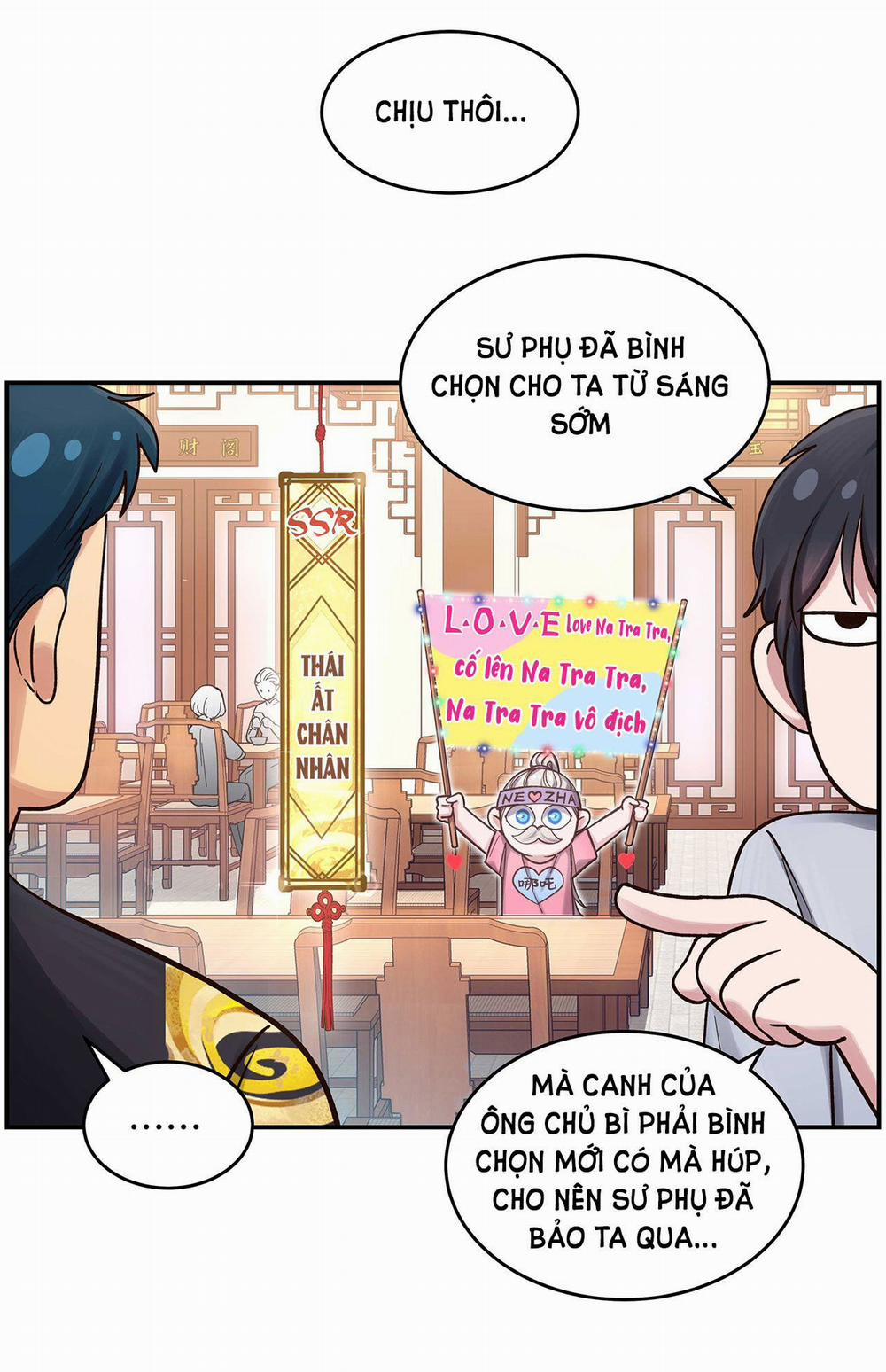 Quán Cơm Tỳ Hưu, Có Vào Không Có Ra 49 trang 8