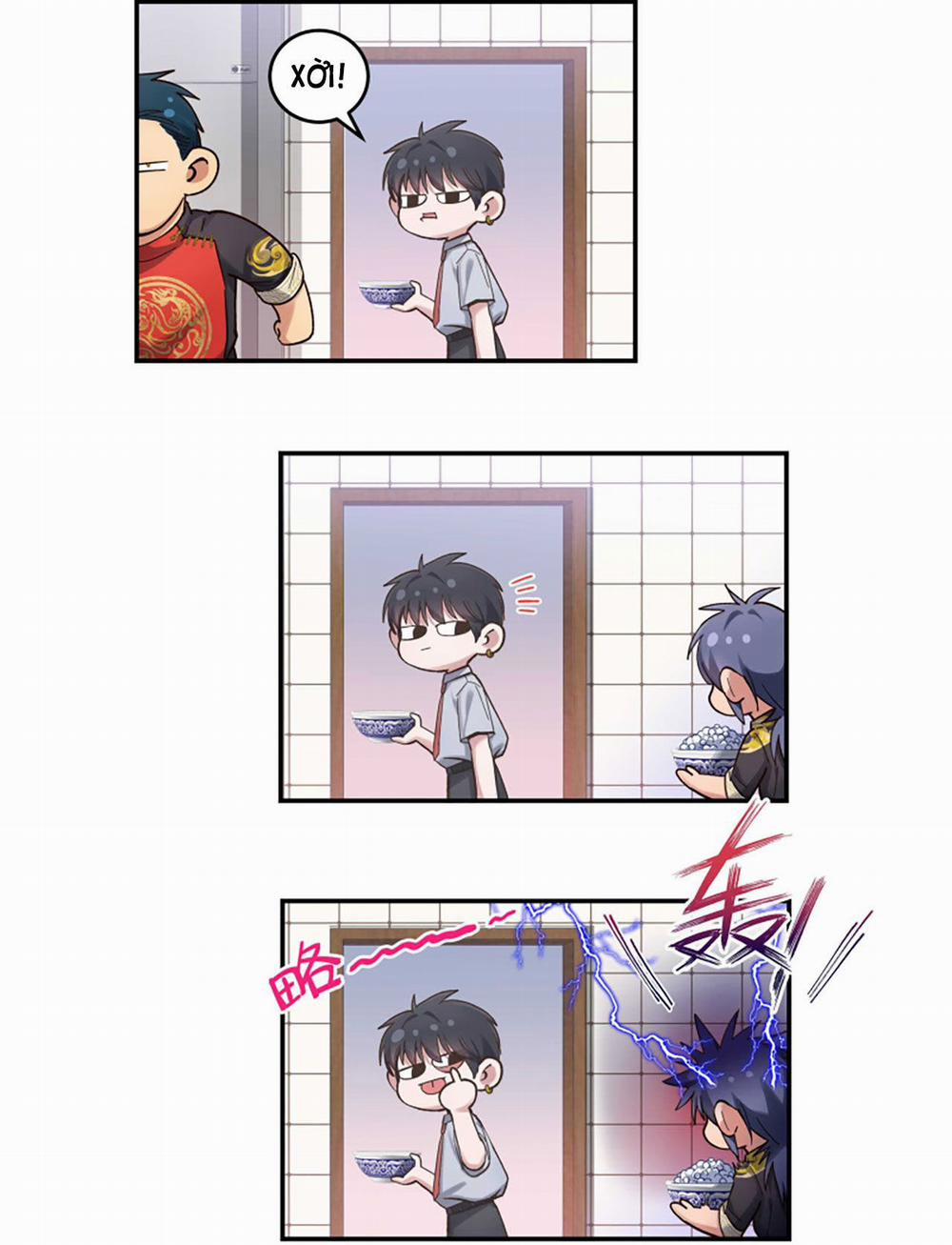 Quán Cơm Tỳ Hưu, Có Vào Không Có Ra 50 trang 3