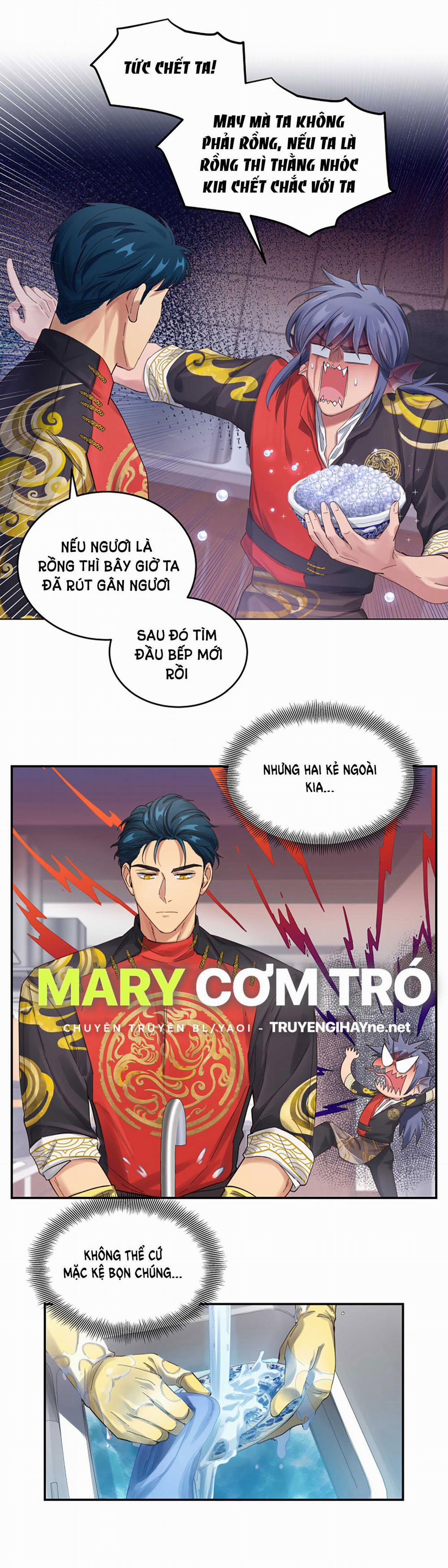 Quán Cơm Tỳ Hưu, Có Vào Không Có Ra 50 trang 4