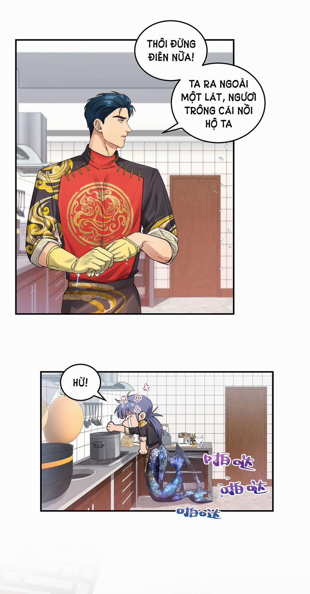 Quán Cơm Tỳ Hưu, Có Vào Không Có Ra 50 trang 5