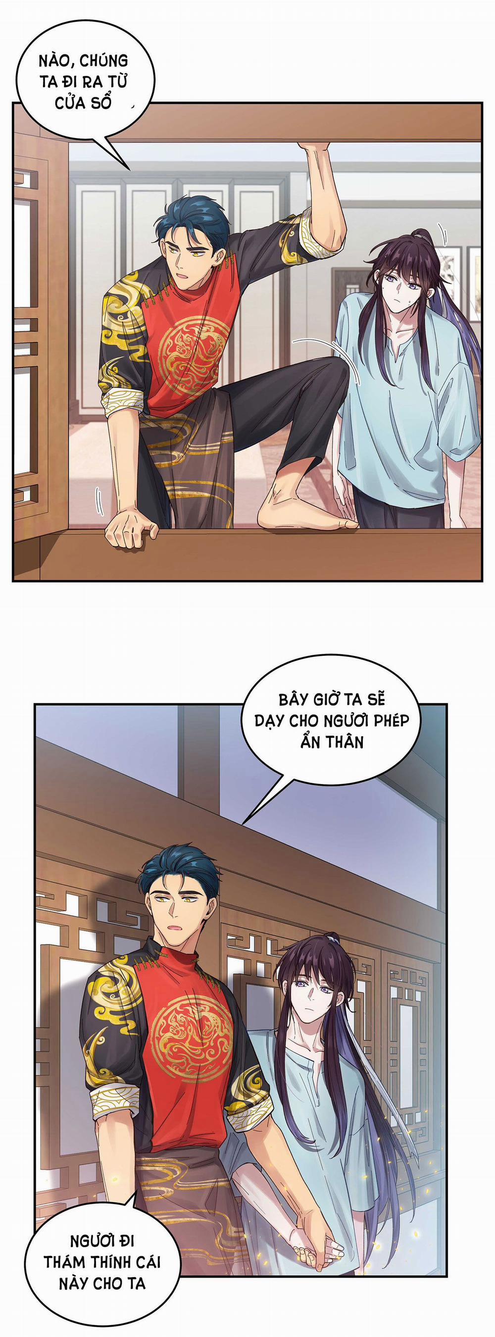 Quán Cơm Tỳ Hưu, Có Vào Không Có Ra 50 trang 8