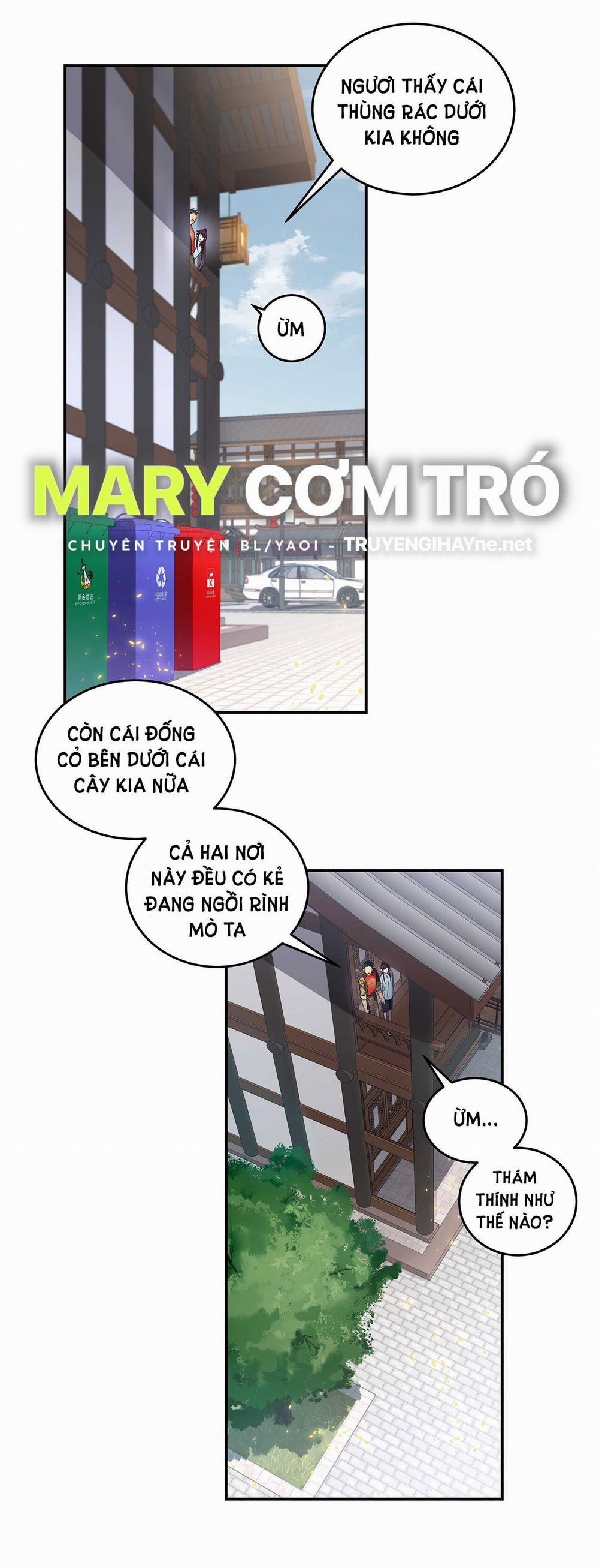 Quán Cơm Tỳ Hưu, Có Vào Không Có Ra 50 trang 9