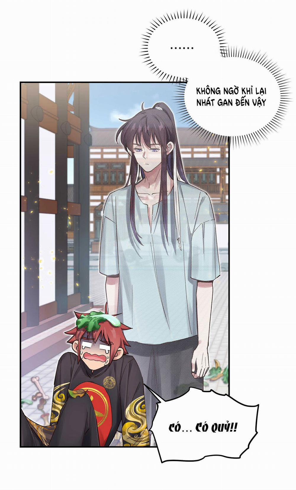 Quán Cơm Tỳ Hưu, Có Vào Không Có Ra 51 trang 10