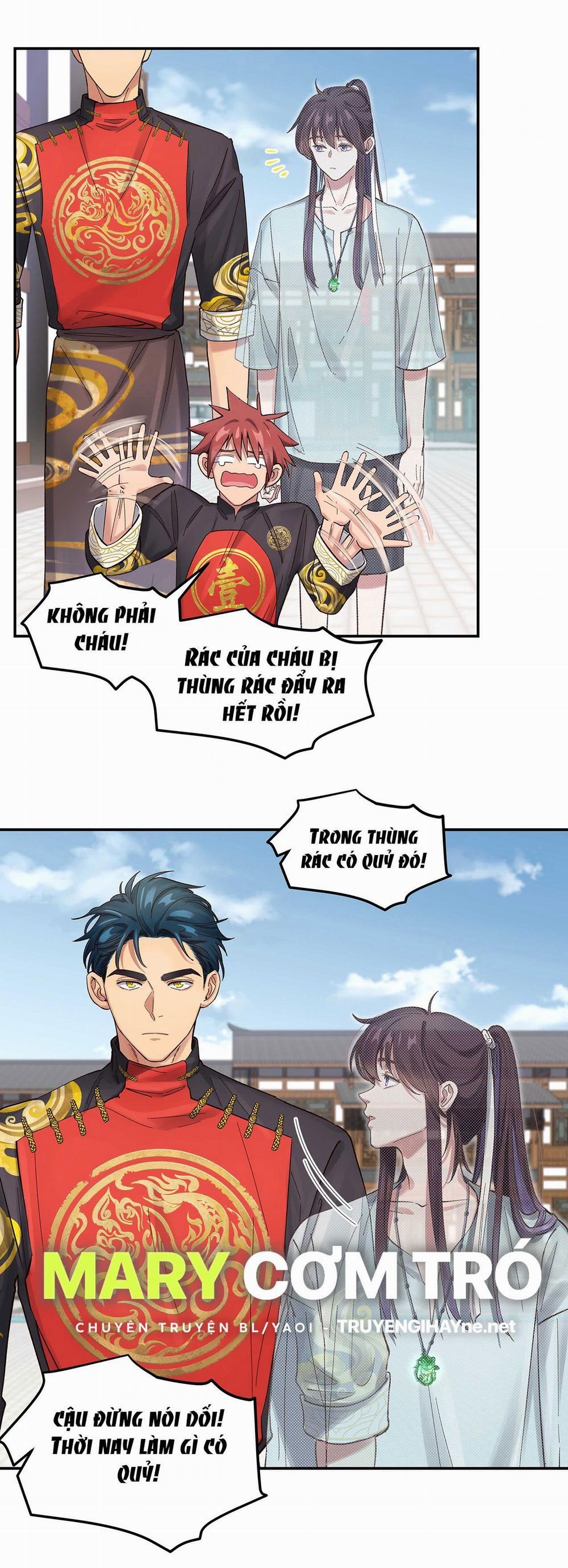 Quán Cơm Tỳ Hưu, Có Vào Không Có Ra 51 trang 12