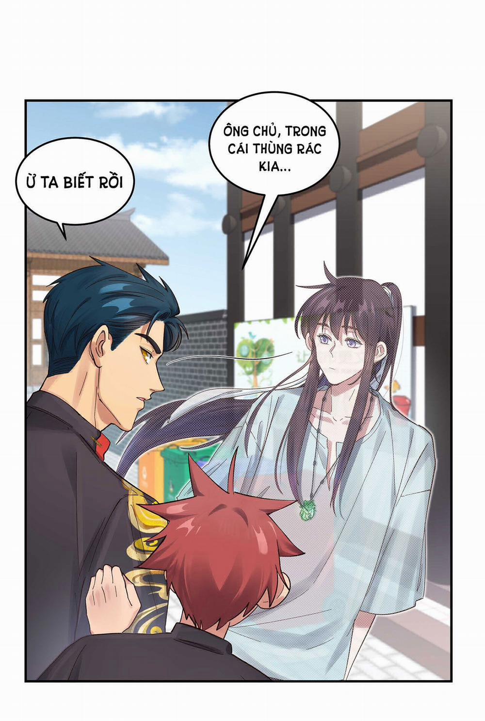 Quán Cơm Tỳ Hưu, Có Vào Không Có Ra 51 trang 14