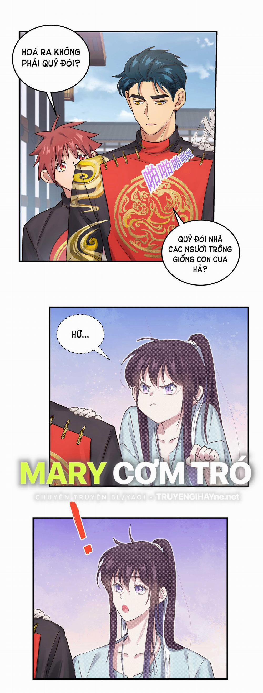 Quán Cơm Tỳ Hưu, Có Vào Không Có Ra 51 trang 16