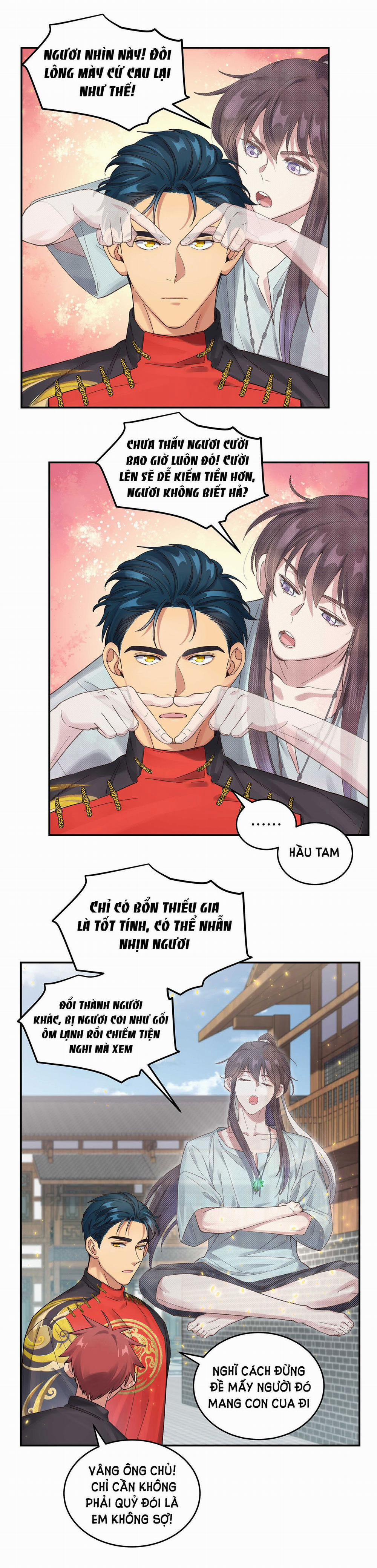 Quán Cơm Tỳ Hưu, Có Vào Không Có Ra 51 trang 19