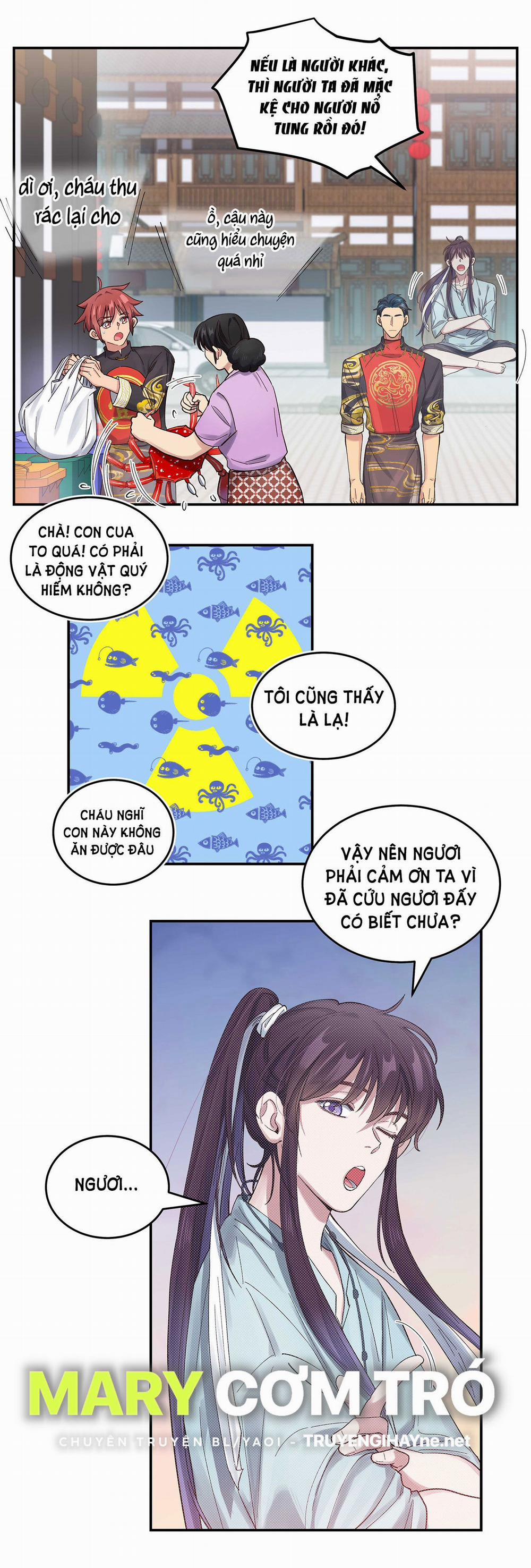 Quán Cơm Tỳ Hưu, Có Vào Không Có Ra 51 trang 20