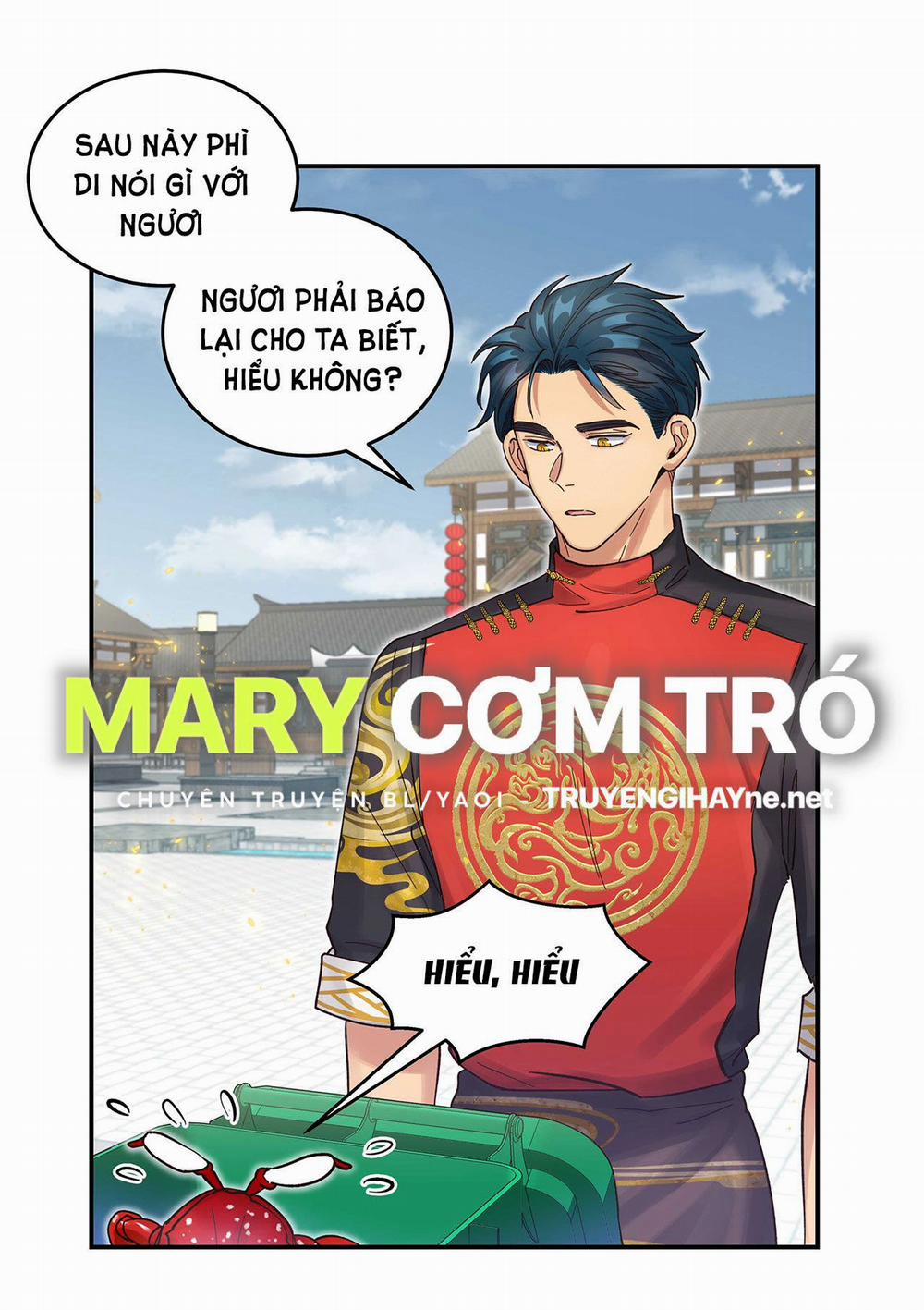 Quán Cơm Tỳ Hưu, Có Vào Không Có Ra 52 trang 10