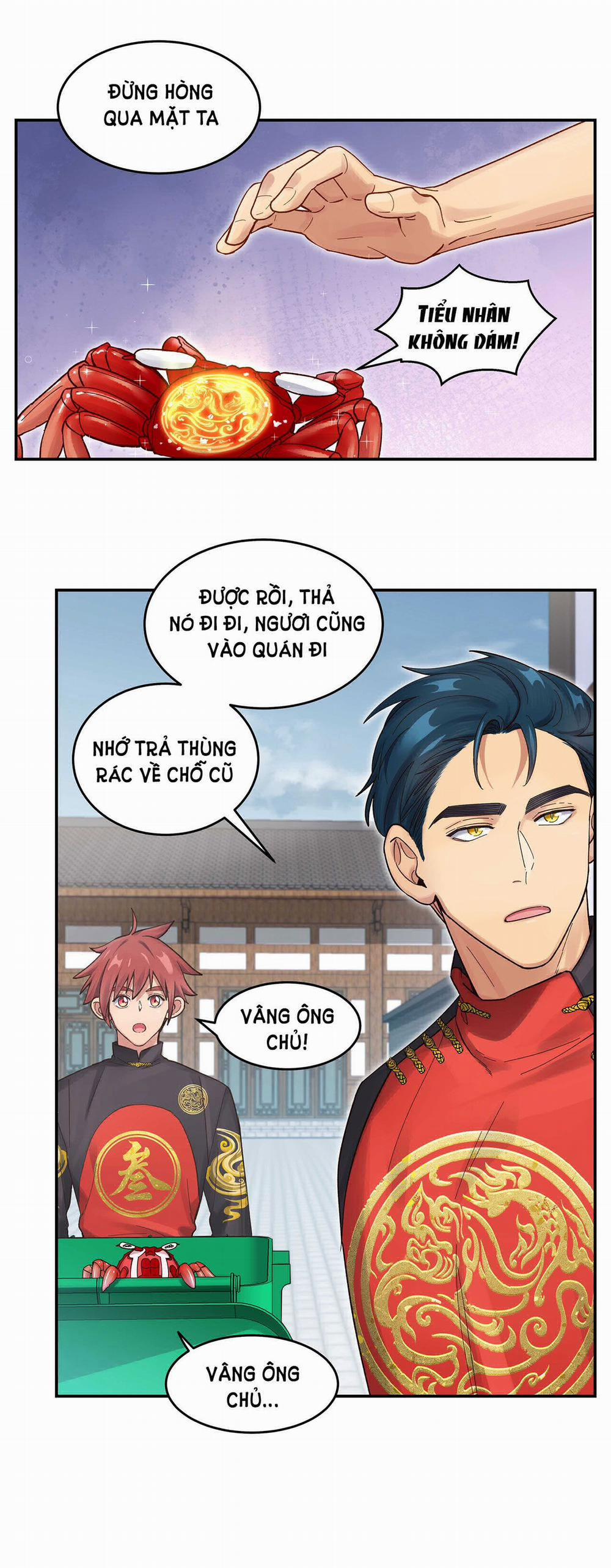 Quán Cơm Tỳ Hưu, Có Vào Không Có Ra 52 trang 11