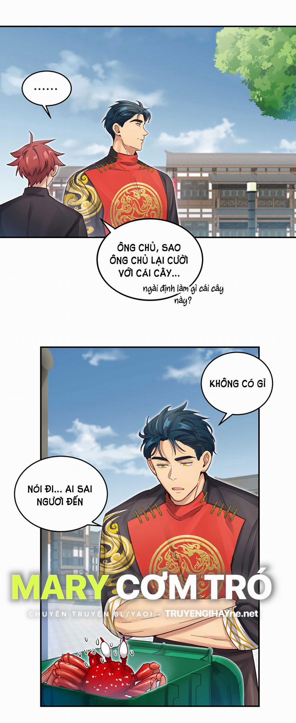 Quán Cơm Tỳ Hưu, Có Vào Không Có Ra 52 trang 2