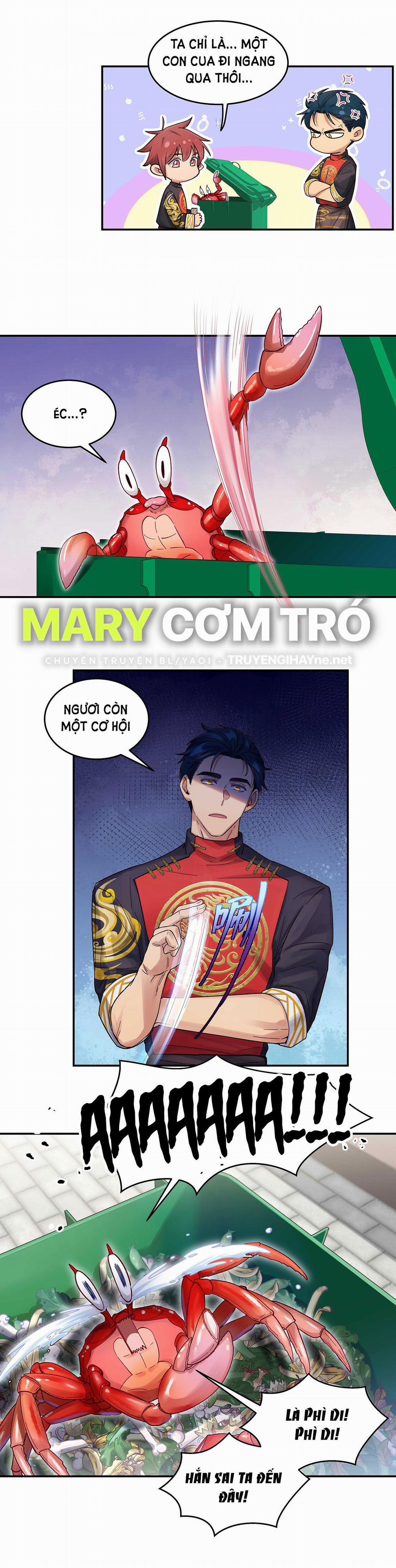 Quán Cơm Tỳ Hưu, Có Vào Không Có Ra 52 trang 6