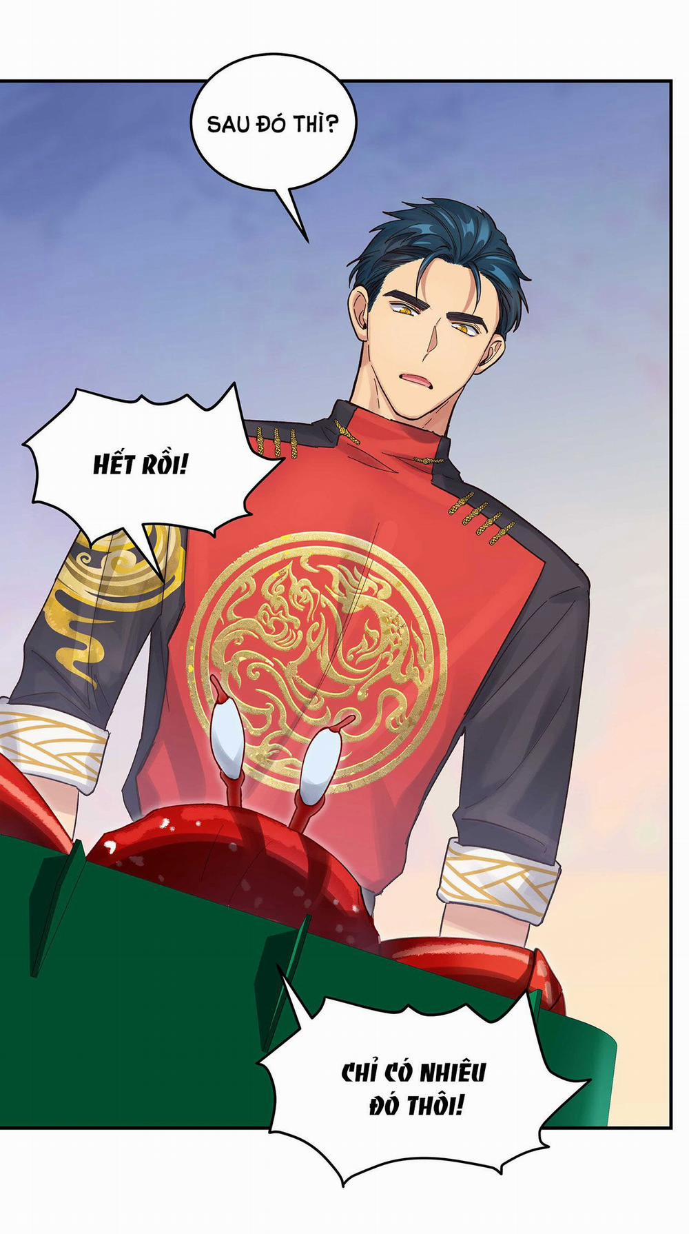 Quán Cơm Tỳ Hưu, Có Vào Không Có Ra 52 trang 8