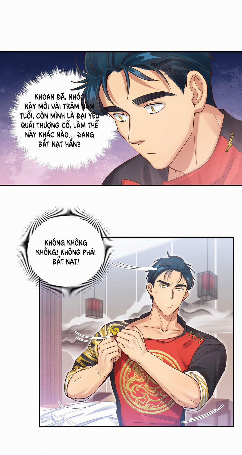 Quán Cơm Tỳ Hưu, Có Vào Không Có Ra 53 trang 18