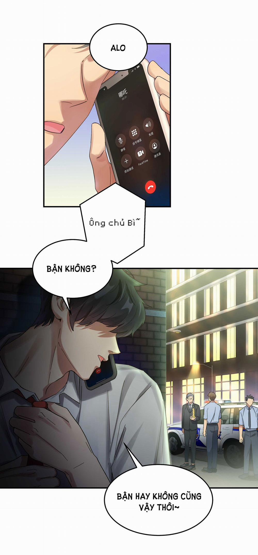 Quán Cơm Tỳ Hưu, Có Vào Không Có Ra 55 trang 15