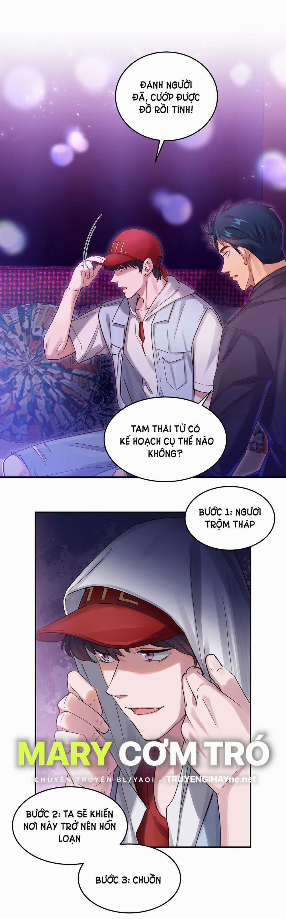 Quán Cơm Tỳ Hưu, Có Vào Không Có Ra 56 trang 15