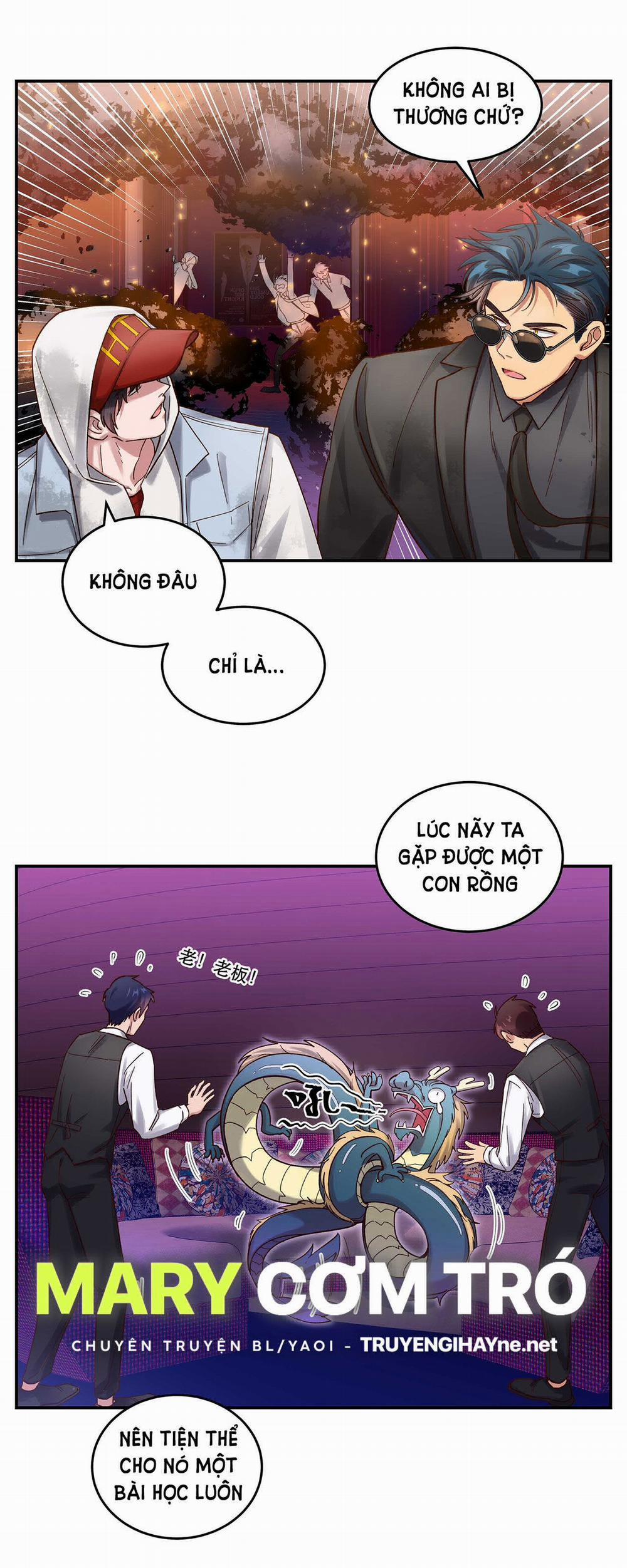 Quán Cơm Tỳ Hưu, Có Vào Không Có Ra 56 trang 24