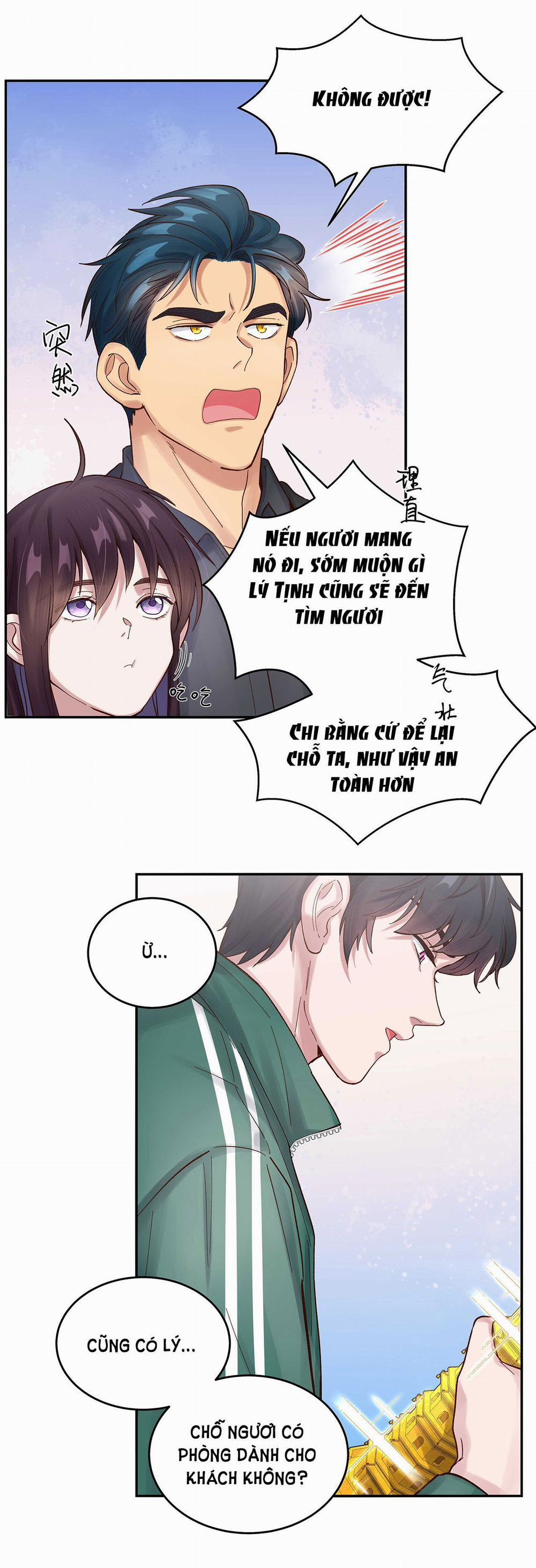 Quán Cơm Tỳ Hưu, Có Vào Không Có Ra 58 trang 18