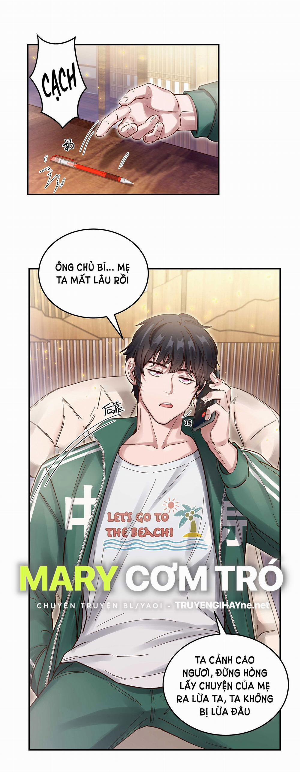 Quán Cơm Tỳ Hưu, Có Vào Không Có Ra 58 trang 7