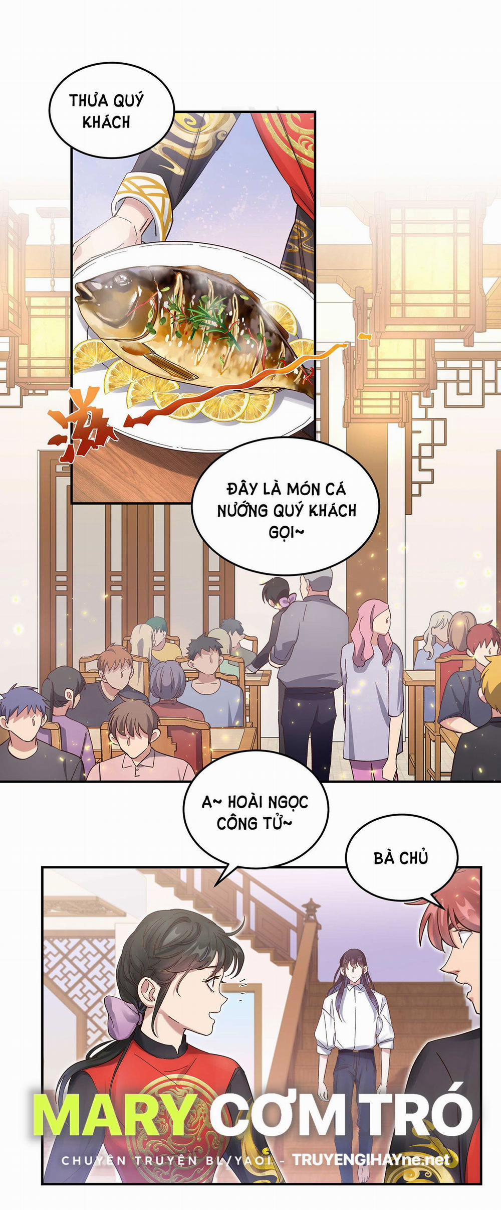 Quán Cơm Tỳ Hưu, Có Vào Không Có Ra 59 trang 15