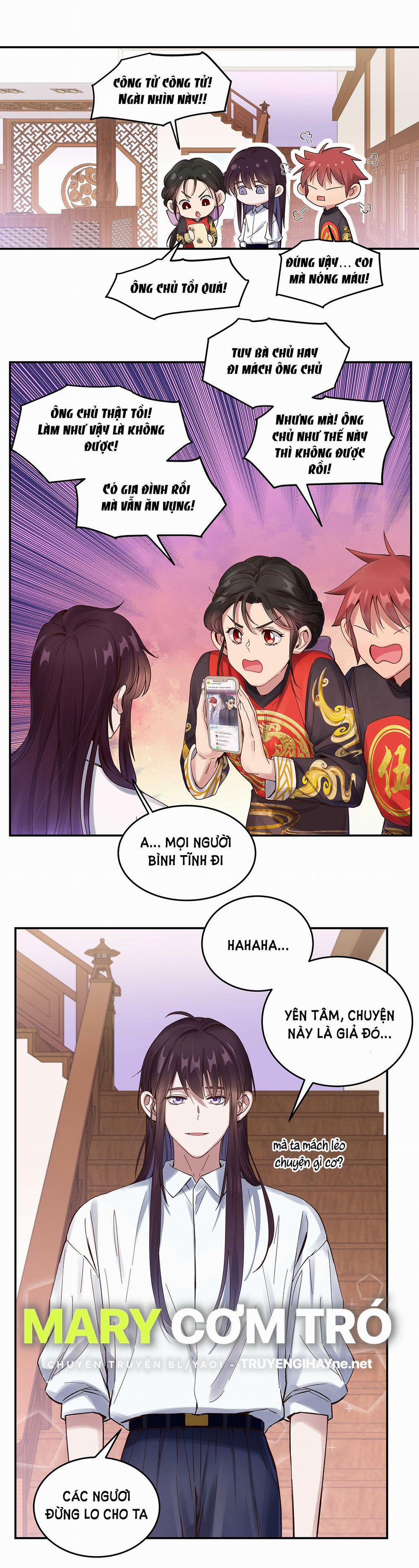 Quán Cơm Tỳ Hưu, Có Vào Không Có Ra 59 trang 16