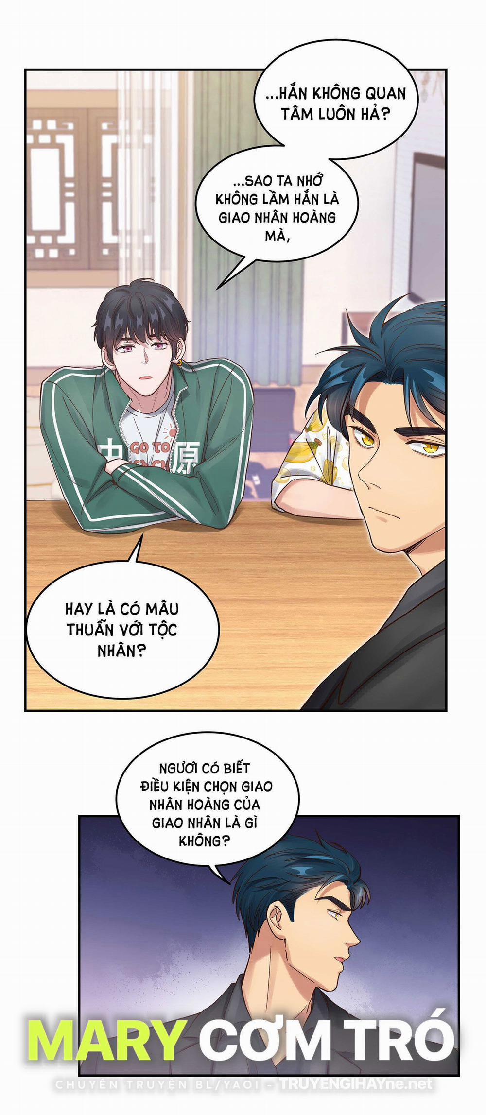 Quán Cơm Tỳ Hưu, Có Vào Không Có Ra 59 trang 9