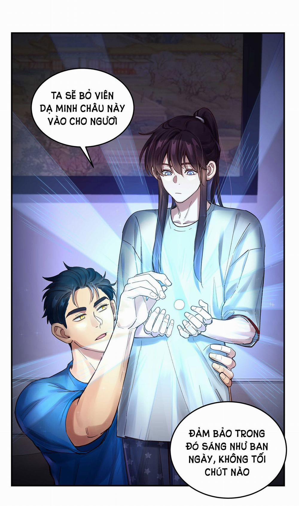 Quán Cơm Tỳ Hưu, Có Vào Không Có Ra 61 trang 11