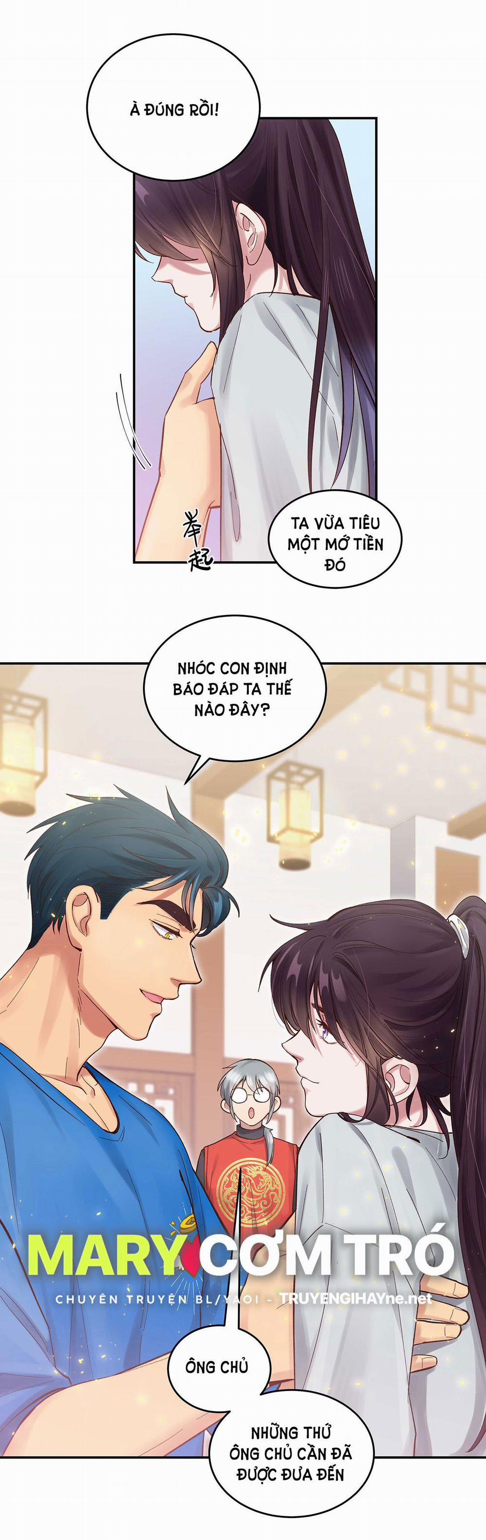 Quán Cơm Tỳ Hưu, Có Vào Không Có Ra 61 trang 23