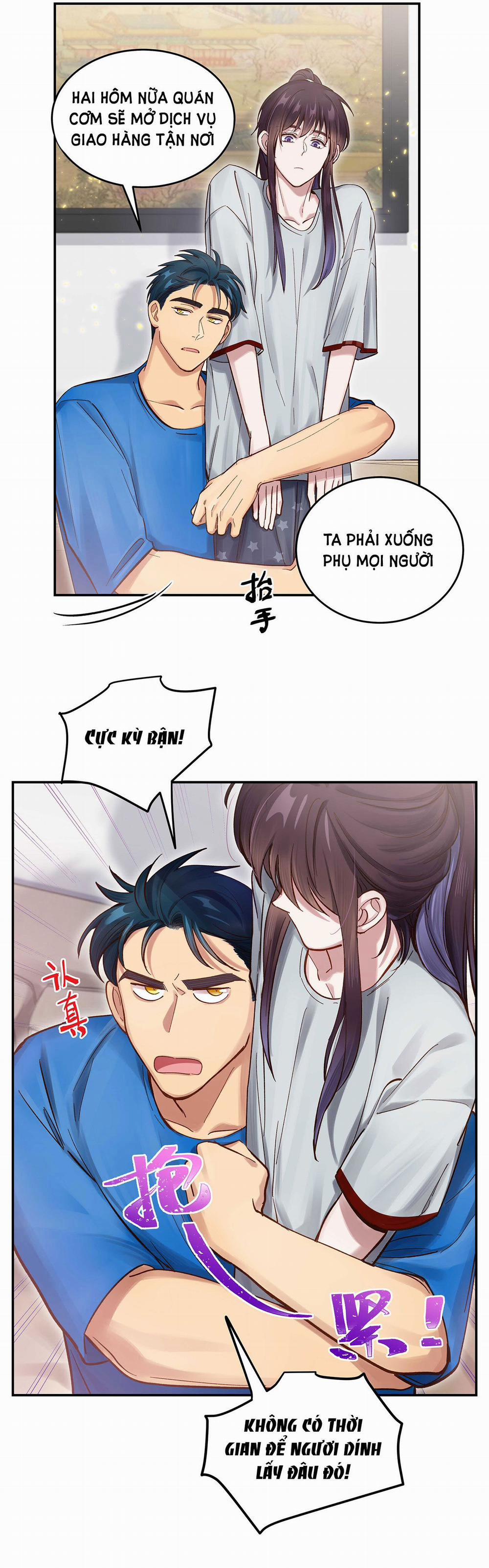 Quán Cơm Tỳ Hưu, Có Vào Không Có Ra 61 trang 9