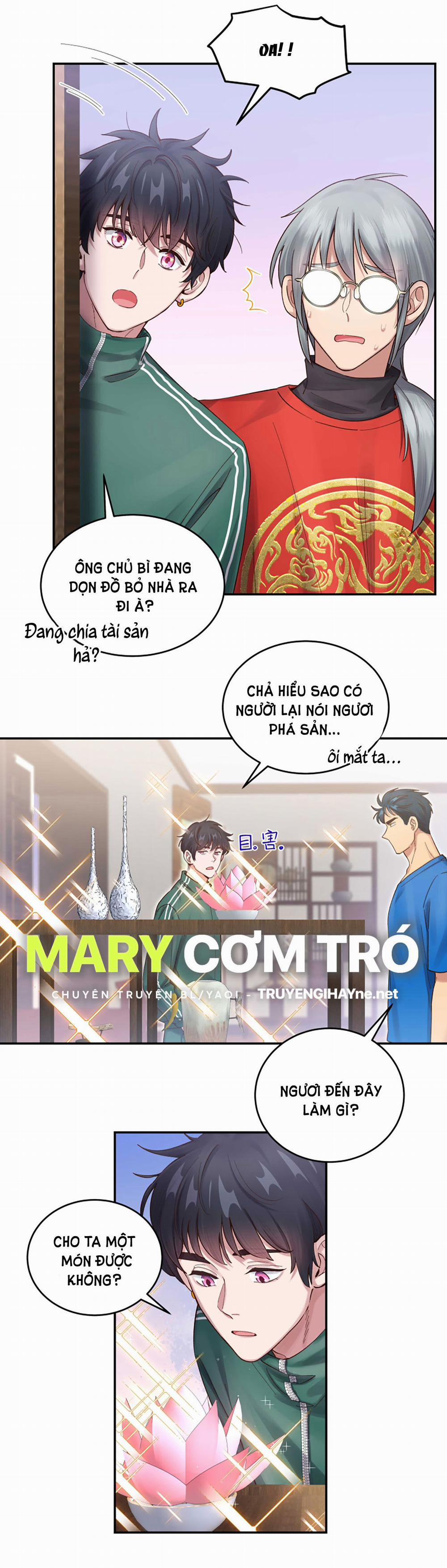 Quán Cơm Tỳ Hưu, Có Vào Không Có Ra 62 trang 3